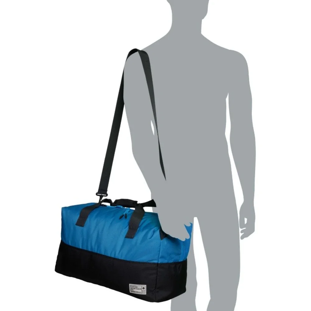 HEX‎ Duffel Bag Blue Dawn – Stylish Travel & Gym Shoulder Weekender Bag
